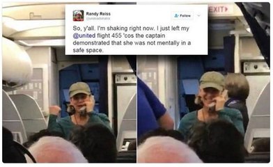 United Airlines pilot removed after election rant