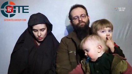 American-Canadian family appears in Taliban video