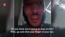 France knife attacker threatened bloodbath in online video