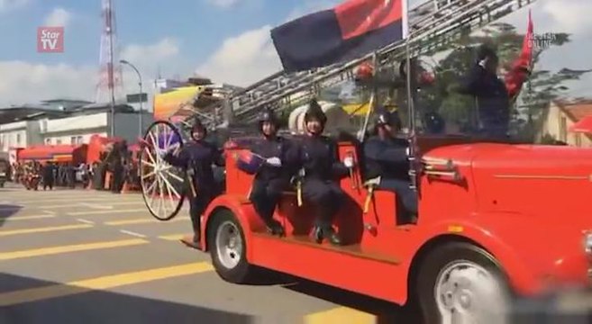 Firefighters and rescuers honoured on World Firefighters Day