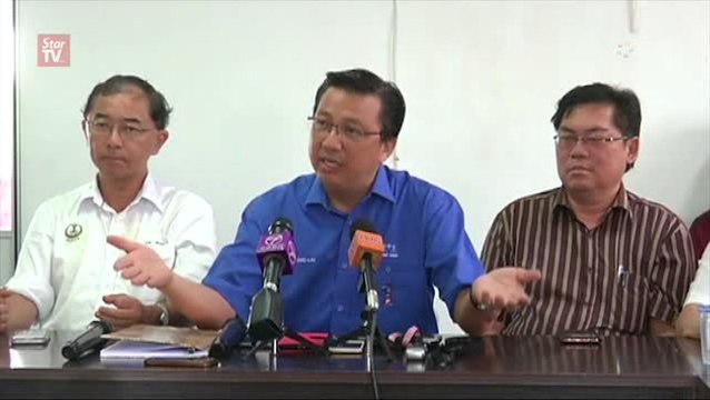 Kuala Kangsar by-election: 37 Chinese guilds and associations rallying to get votes for Barisan