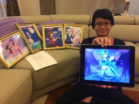 Developing skills through online tutorials