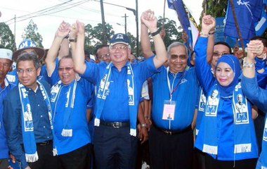 Adenan's widow Jamilah to stand in Tanjong Datu polls