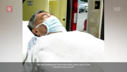 Bashah is fine and recovering, says Dr Hilmi