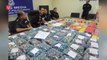 Firecrackers and fireworks worth RM150,000 seized