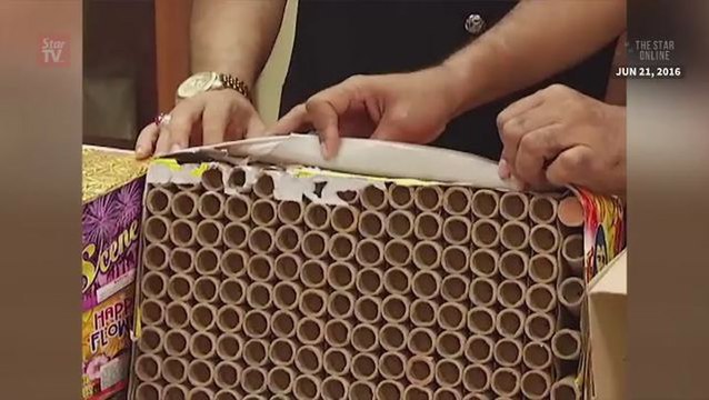 Stricter rules to cripple smuggling of fireworks