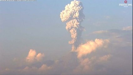 The two facess of the “Fire Volcano”
