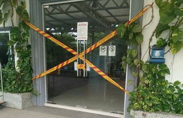 Jamal's resort sealed off for not having operating licence