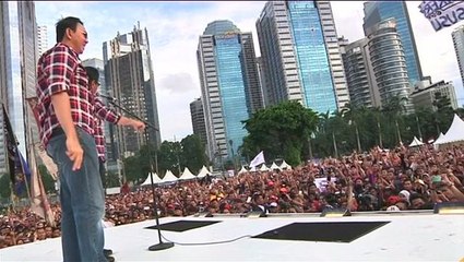 'Ahok' leads Jakarta polls