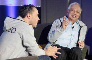 Wild Digital Conference Q&A between Patrick Grove and Najib (Full)