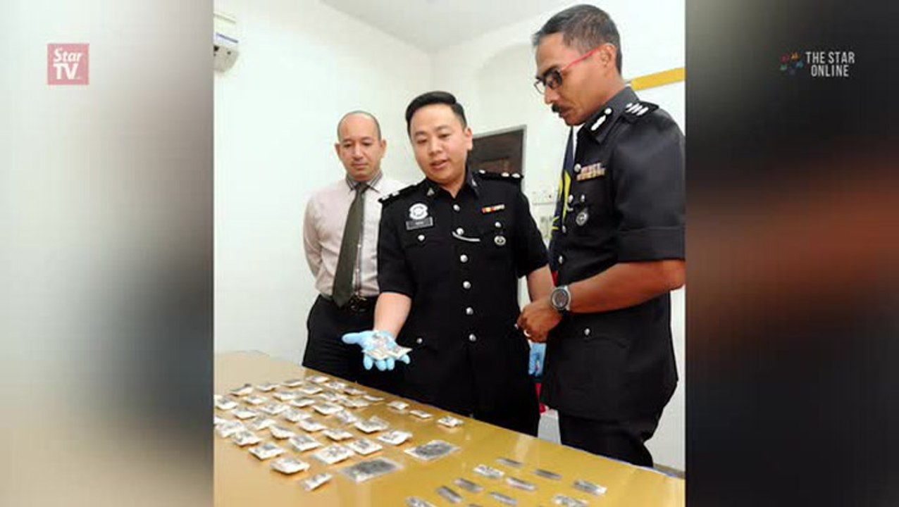 RM14,000 worth of drug seized in Ops Tapis