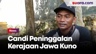 Langka, Warga Temukan Reruntuhan Candi Peninggalan Kerajaan Jawa Kuno di Kota Semarang