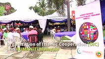 Peaceful Ramadan for 800 Rohingya refugees