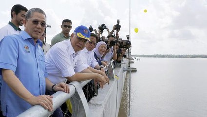 Three major bridges to be built in Sarawak