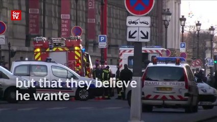 Knife-wielding attacker shot by solider at Paris Louvre