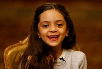 Syrian girl tweets for 'Aleppo's children'