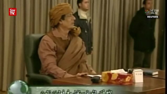 Gaddafi's son walks free in Libya