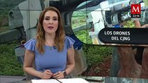 Nueva arma del CJNG, drones con explosivos