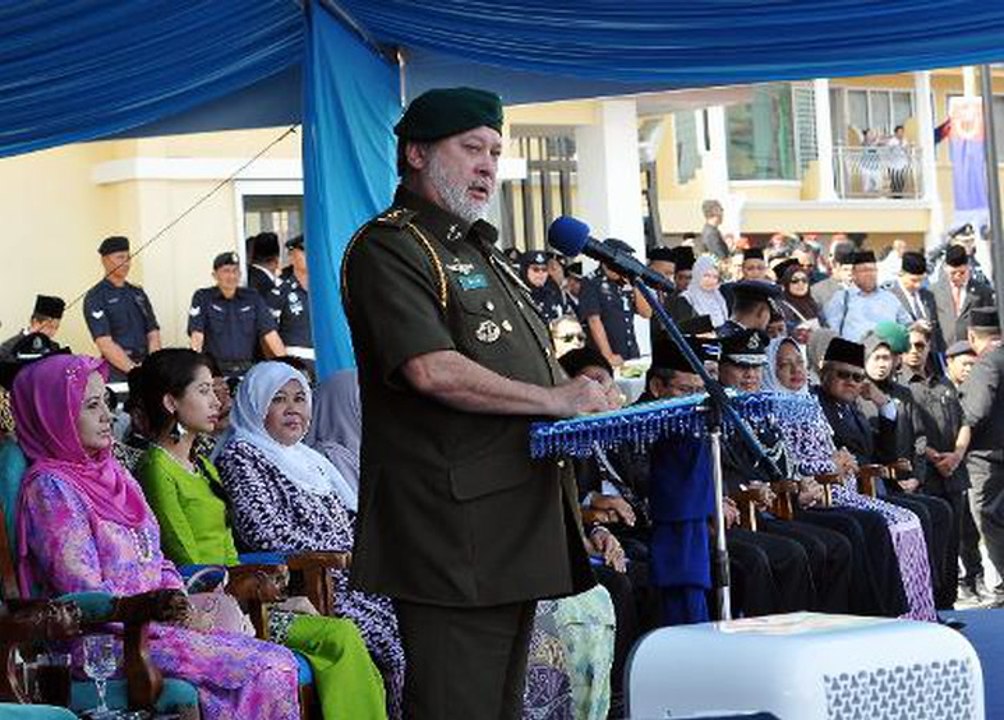 Johor Sultan: All must know when their time is over
