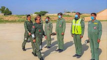 Air Chief Marshal reviews preparedness at Western Command