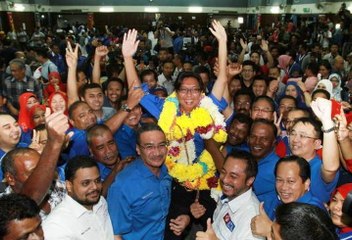 Sg Besar polls: BN wins by 9,191 majority votes