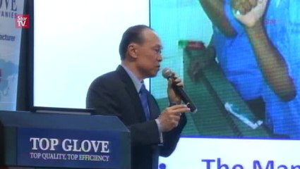 Top Glove: Dental care kits for employees