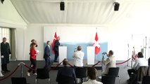 Dışişleri Bakanı Çavuşoğlu: '(İsviçre) İkili ticaret hacmimiz geçen yıla göre, pandemiye rağmen yüzde 30 arttı' - BERN