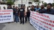 Groups vow to protest everyday until Govt stops Sri Lanka president's visit