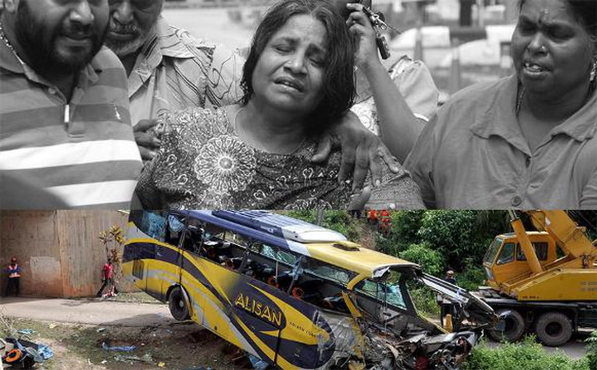 Johor bus crash: Driver dead, bus firm vows to seek compensation for families