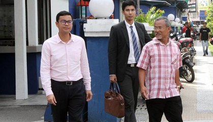 PKR Youth member and Felda settler give statements to KL police