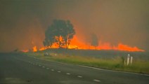 Bushfires across Australia