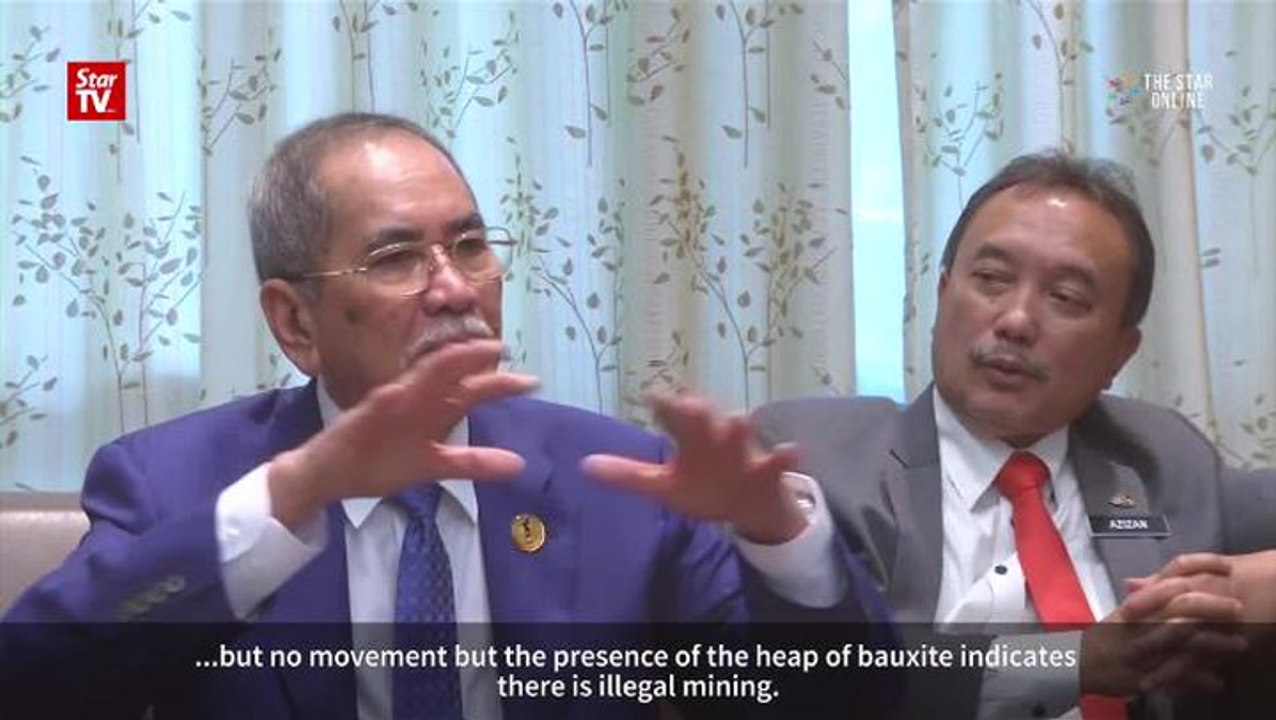 Bauxite mining ban extended again