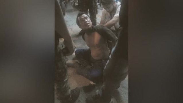 Thai motorcyclist nabbed for gun possession