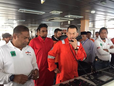 Bangladesh Navy diverts Rohingya aid ship to Cox's Bazar