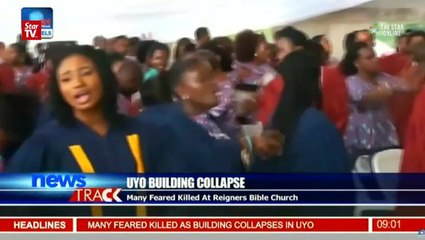 Over 100 believed killed in Nigeria church collapse