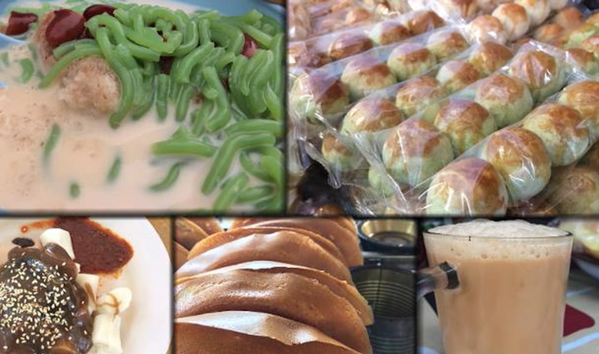 Penang's teatime treats!