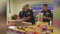 Police nab family for distributing fireworks
