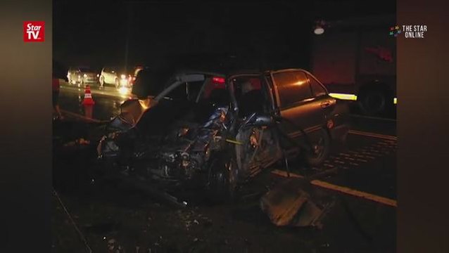 Soon-to-wed couple killed in early morning crash