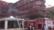 Spark in capacitor causes JB hospital fire