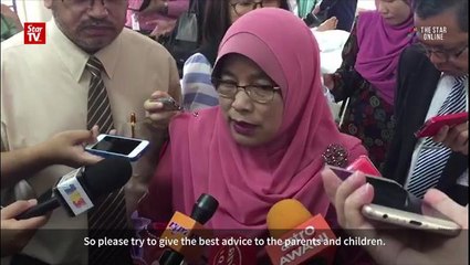 Stop criticising victims' parents, urges Asiah