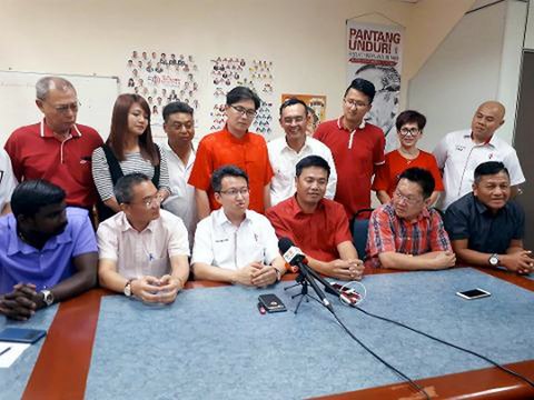 Liew Chin Tong: Four DAP reps quit after losing internal elections