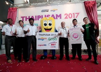 KTM to provide non-stop services for Thaipusam starting Wednesday
