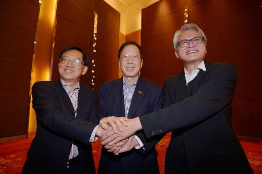 Tan's newly-elected team to run MCCC