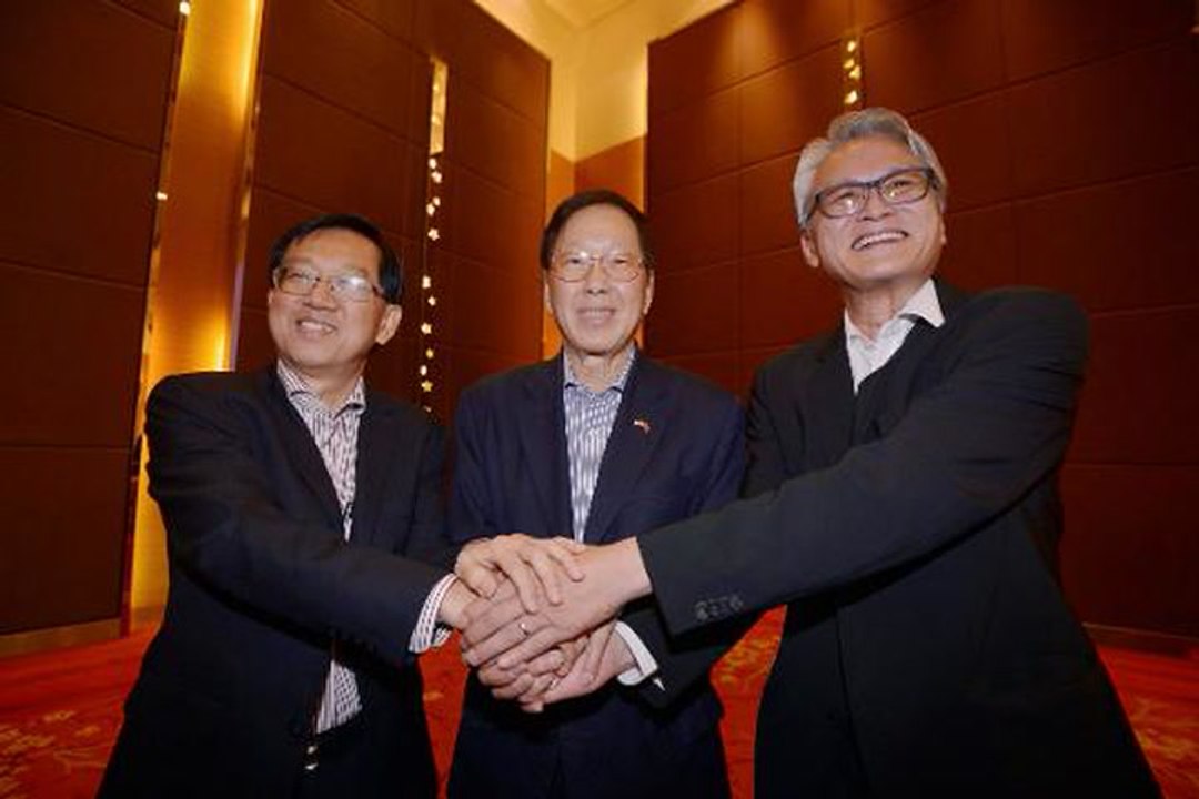 Tan's newly-elected team to run MCCC