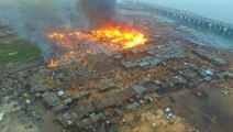 Dozens of homes destroyed in Nigerian fire