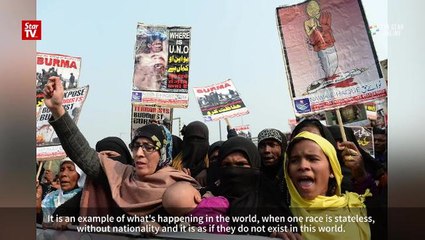 Musa: Don't use Rohingya plight to gain political mileage