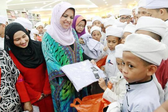 Charity programmes to help orphans to nurture their social skills.