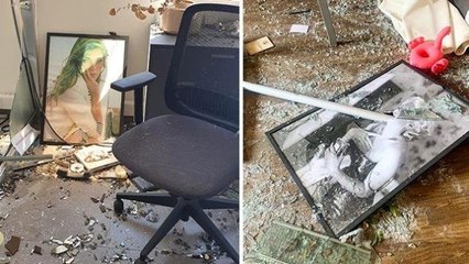 مكاتب "جمالكِ" تستكمل صنع الجمال من فوق ركامها، بعد انفجار بيروت