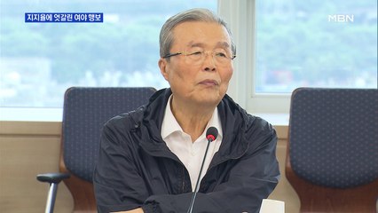 지지율 하락에 이해찬 "엄중히 받아들여"…통합당은 '물가 민심' 행보