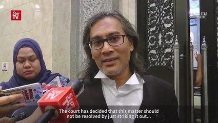 High Court to hear Pahang MB's suit against Utusan